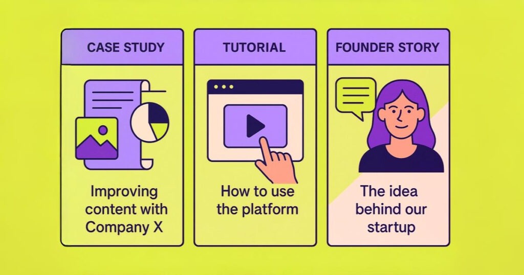 Content Formats that Convert in the AI SaaS Space