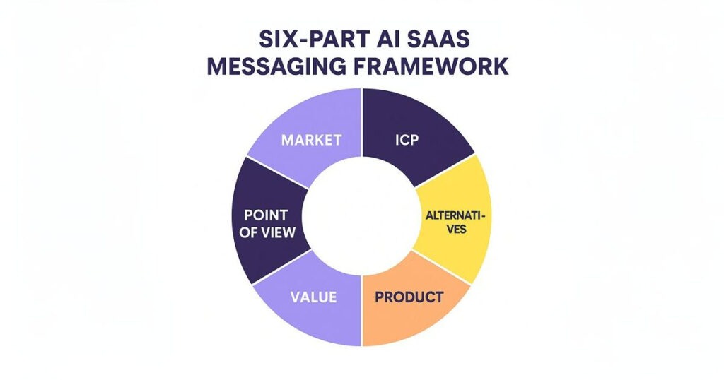 Adopt The Six-Part AI SaaS Messaging Framework
