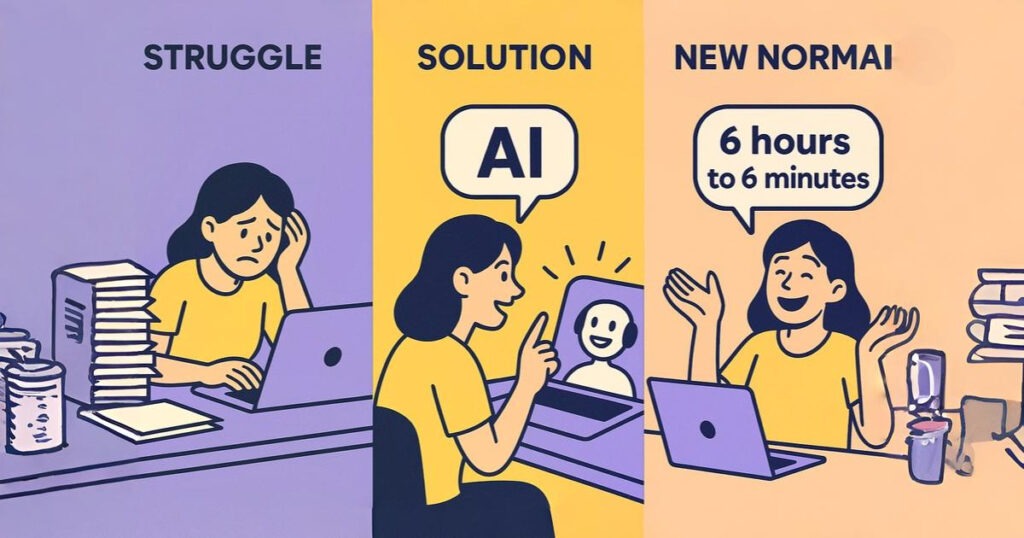 “Struggle,” “Solution,” “New Normal,”
