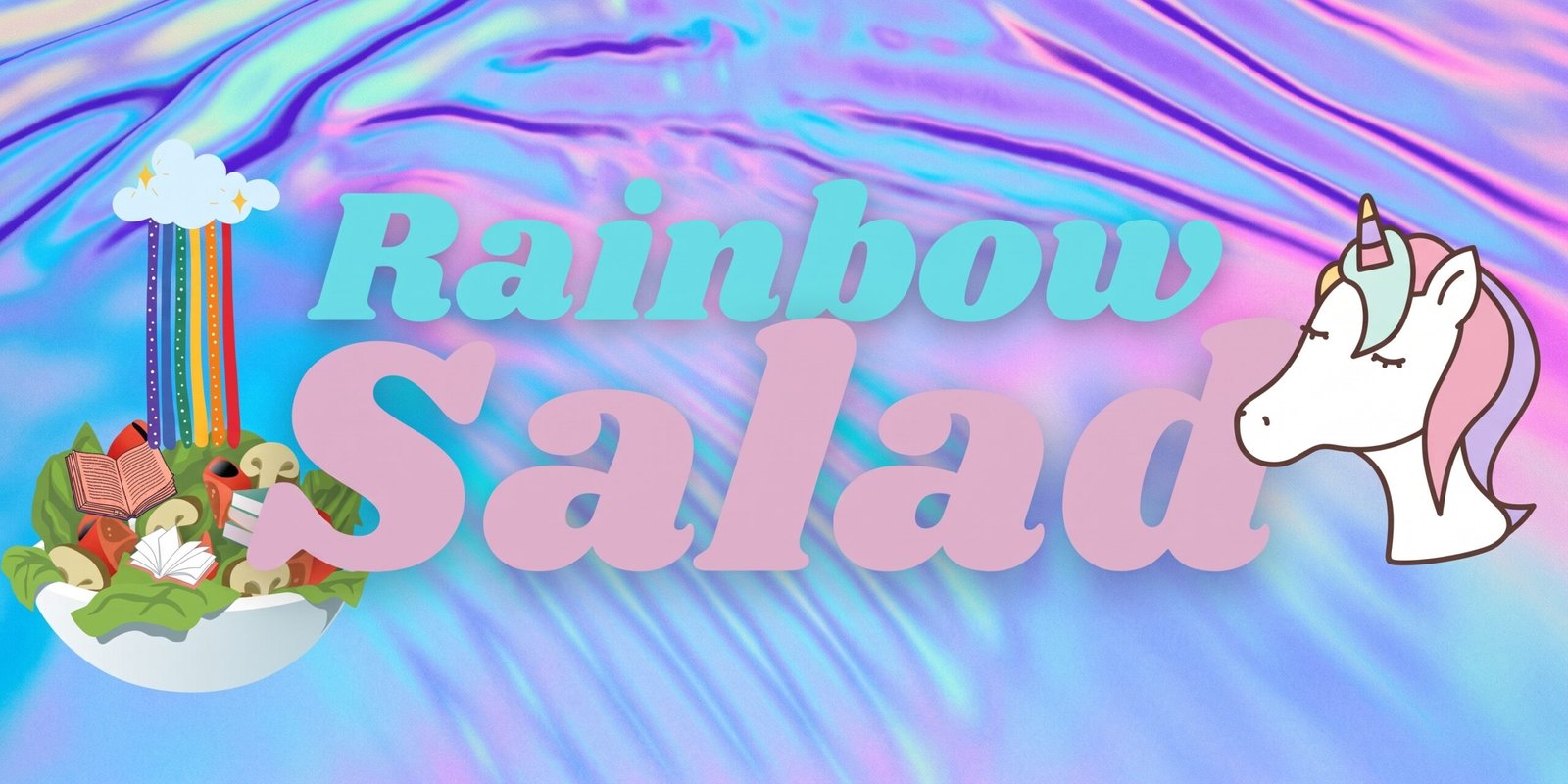 Rainbow Salad logo