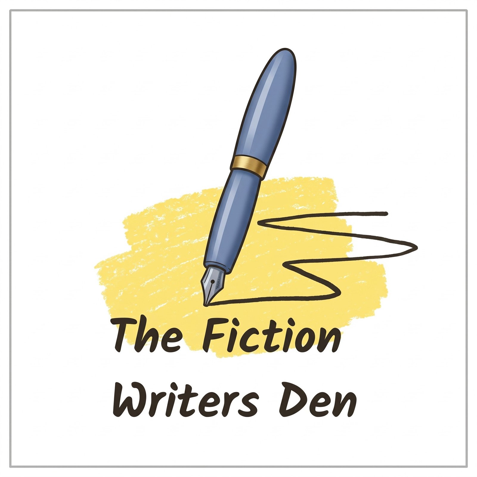 The Fiction Writer's Den logo